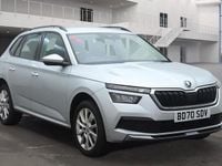 Used Skoda Kamiq SE 95 HP (69 kW) 2021 Silver SUV