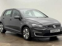 Used VW e-Golf 100 kW (136 HP) 2020 Grey Hatchback