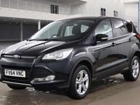 Used Ford Kuga Zetec 2015 Black SUV
