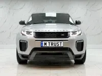 Used Land Rover Range Rover evoque HSE Dynamic 180 HP (132 kW) 2018 Silver SUV