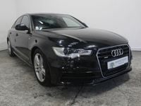 Used Audi A6 S-Line 2012 Black Sedan