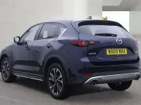 Used Mazda 6 Newground 2022 Blue Estate