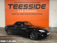Begagnad Mazda MX5 126 HK (92 kW) 2013 Svart Cab