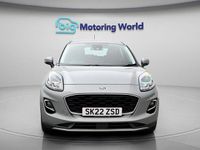 Used Ford Puma Titanium 2022 Silver SUV