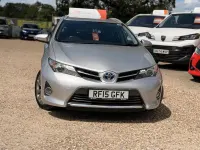 Used Toyota Auris Hybrid 2015 Silver Estate