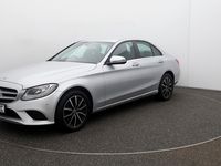 used Mercedes C200 C Class 1.5MHEV EQ Boost SE Saloon 4dr Petrol G-Tronic+ Euro 6 (s/s) (198 ps) Artico Leather