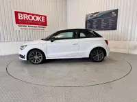 Used Audi A1 S-Line 86 HP (63 kW) 2014 White Hatchback