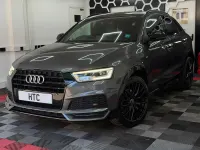 Used Audi Q3 Black Edition 150 HP (110 kW) 2018 Grey SUV