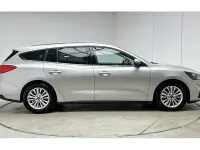 Used Ford Focus Titanium 2021 Moondust silver (premium paint) Estate