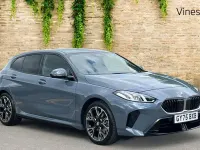Used BMW 120 M Sport 168 HP (123 kW) 2025 Grey Hatchback
