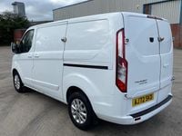 Used Ford Transit Custom Limited 130 HP (95 kW) 2023 White Van