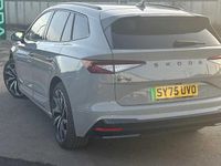 New Skoda Enyaq iV SportLine 210 kW (286 HP) 2026 Meteor grey SUV
