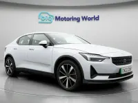 Used Polestar 2 Long Range Dual motor 300 kW (408 HP) 2022 Silver Hatchback