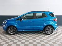 Used Ford Ecosport ST-Line 140 HP (102 kW) 2021 Blue SUV