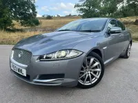 Used Jaguar XF Premium Luxury 241 HP (177 kW) 2013 Grey Sedan