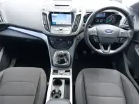 Used Ford Kuga Zetec 120 HP (88 kW) 2017 White SUV