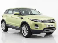 Used Land Rover Range Rover evoque Prestige 190 HP (139 kW) 2013 Green SUV