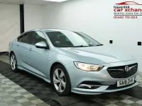 Second-hand Vauxhall Insignia SRi 2018 Argintiu Hatchback
