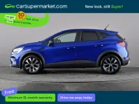 Begagnad Renault Captur Evolution 143 HK (105 kW) 2023 Blå SUV