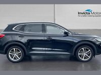 Used MG HS Exclusive 162 HP (119 kW) 2021 Black SUV