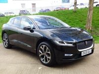 Begagnad Jaguar I-Pace 294 kW (400 HK) 2020 Svart SUV