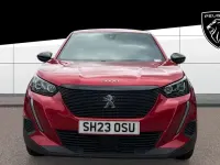 Used Peugeot 2008 Active+ 101 HP (74 kW) 2023 Red SUV