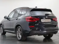 Used BMW X3 M Sport 187 HP (137 kW) 2021 Black SUV