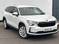 Used Skoda Kodiaq SE L 147 HP (108 kW) 2025 Moon white metallic SUV