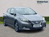 Used Nissan Leaf Tekna 110 kW (150 HP) 2021 Grey Hatchback