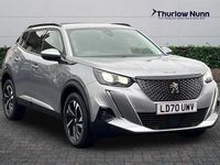 Used Peugeot 2008 Allure Premium 130 HP (95 kW) 2020 Grey SUV