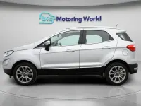 Second-hand Ford Ecosport Titanium 125 CP (91 kW) 2020 Argintiu SUV