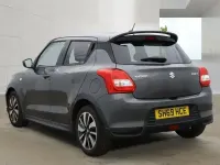 Used Suzuki Swift 90 HP (66 kW) 2019 Grey Hatchback