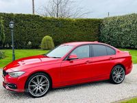 Used BMW 316 Sport Line 2015 Red Sedan