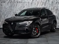 Used Alfa Romeo Stelvio Quadrifoglio 510 HP (375 kW) 2020 Black SUV