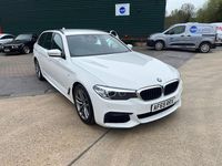 Gebraucht BMW 520 M Sport 2019 Weiß Kombi