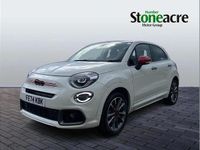 Used Fiat 500X Red 130 HP (95 kW) 2024 White SUV