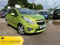 Used Chevrolet Spark LT 81 HP (59 kW) 2011 Green Hatchback