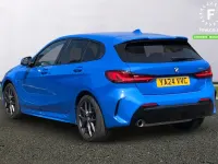 Used BMW 118 M Sport 136 HP (100 kW) 2024 Blue Hatchback