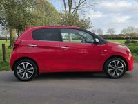 Used Citroën C1 Flair 2017 Red Hatchback