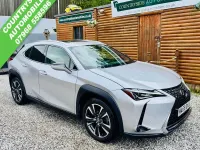 Used Lexus UX E-FOUR 184 HP (135 kW) 2019 Silver SUV
