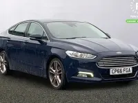 Used Ford Mondeo Titanium 179 HP (131 kW) 2016 Blue Hatchback