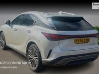 Used Lexus RX450h+ 2024 White Estate