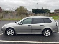 Usado Saab 9-3 Vector 2007 Cinzento Carrinha
