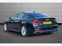Usado Audi A5 Sport 150 CV (110 kW) 2024 Negro Utilitario