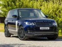 Used Land Rover Range Rover S 404 HP (297 kW) 2021 Blue SUV