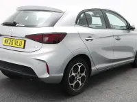 Used MG MG3 SE 116 HP (85 kW) 2025 Silver Hatchback
