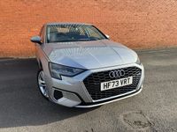 Used Audi A3 Sport 2023 Silver Sedan