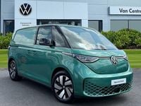 New VW ID. Buzz 210 kW (286 HP) 2025 Green MPV