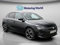 Used Vauxhall Corsa Ultimate 100 HP (73 kW) 2023 Black Hatchback