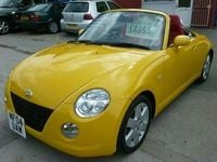 Used Daihatsu Copen 67 HP (49 kW) 2004 Cabriolet
